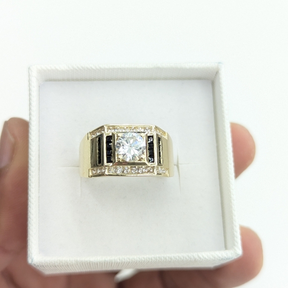 10kt Real Gold Ring For Men